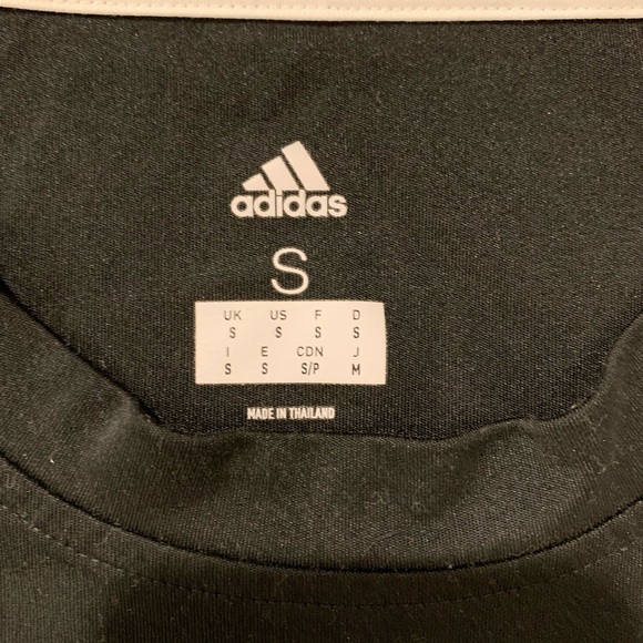 Adidas T-Shirt Size S Black - Picture 3 of 4